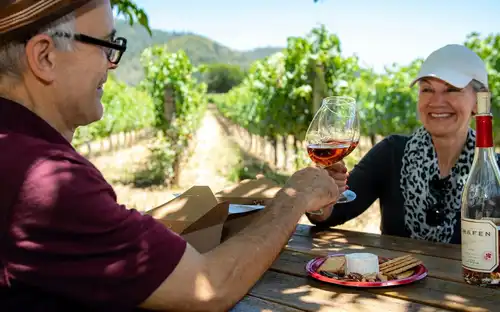 Da San Francisco: Gita di un giorno a Redwoods & Wine Country, San Francisco, Stati Uniti, San Francisco Tickets. Da San Francisco: Gita di un giorno a Redwoods & Wine Country, San Francisco, Stati Uniti, San Francisco Tickets.