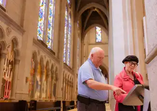 Cattedrale di Grace: Biglietto d'ingresso + Tour con audioguida, San Francisco, Stati Uniti, San Francisco Tickets. Cattedrale di Grace: Biglietto d'ingresso + Tour con audioguida, San Francisco, Stati Uniti, San Francisco Tickets.