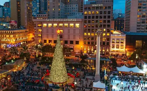 San Francisco: Guided Holiday Lights Tour, San Francisco, United States, San Francisco Tickets.