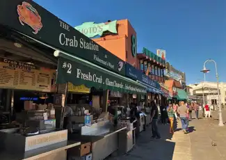 San Francisco: Tour a piedi del Fisherman's Wharf + traghetto e ingresso ad Alcatraz, San Francisco, Stati Uniti, San Francisco Tickets.